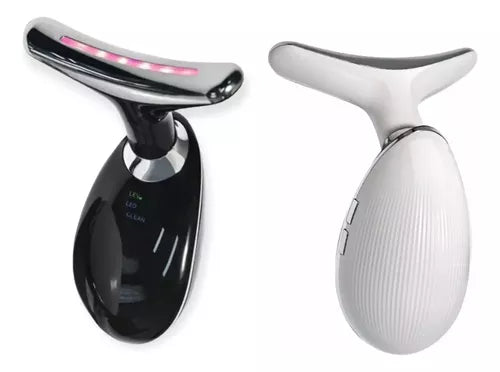 ¡Masajeador facial reductor papada, Antiarrugas y productor de colágeno!
